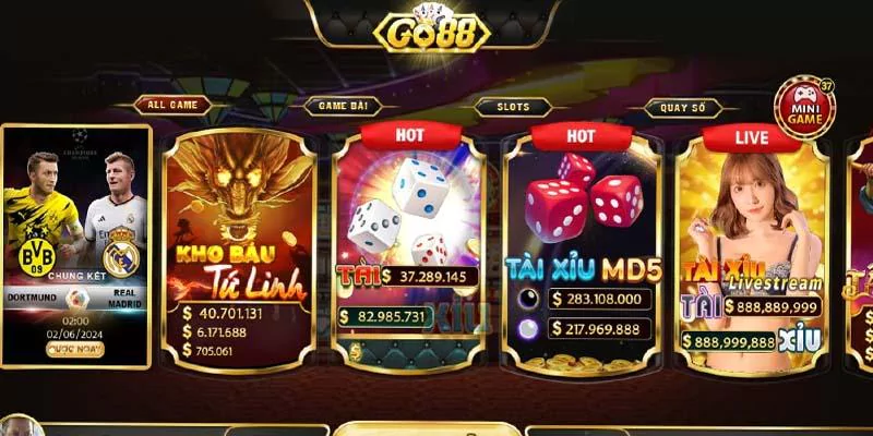 Go88 - Đính chính vấn đề giả mạo nền tảng game trực tuyến 2 Thông tin tổng quan Go88