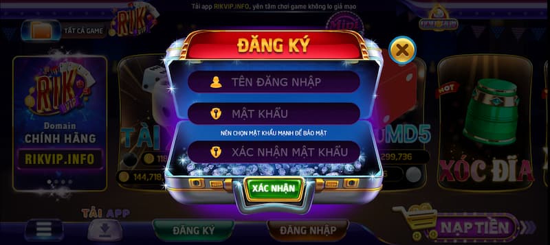 5 Dấu hiệu nhận biết rõ ràng giúp bạn phân biệt Rikvip thật và giả